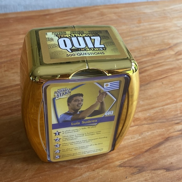 Top “⚽️ Stars” 500 Questions Gold Ed - Picture 2 of 10